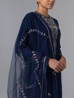 Tabanan Indigo Dupatta