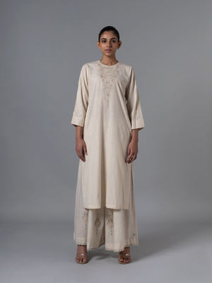 Songket Natural Kurta