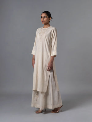 Songket Natural Kurta