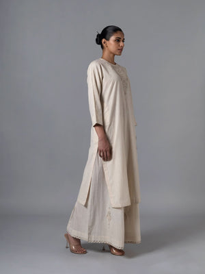 Songket Natural Kurta