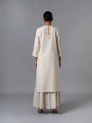 Songket Natural Kurta