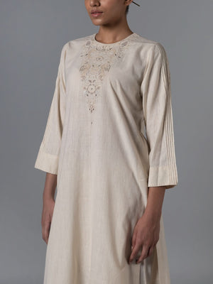 Songket Natural Kurta