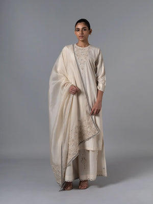 Songket Natural Kurta