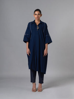 Bukit Indigo Kurta