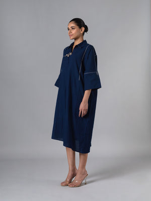 Bukit Indigo Kurta