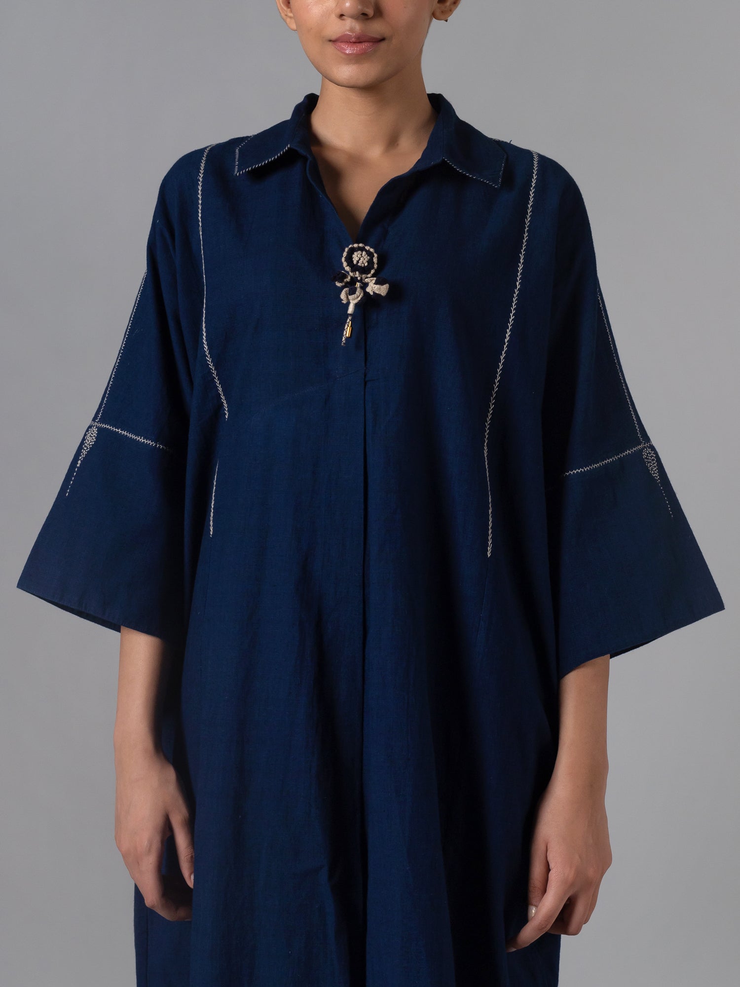 Bukit Indigo Kurta