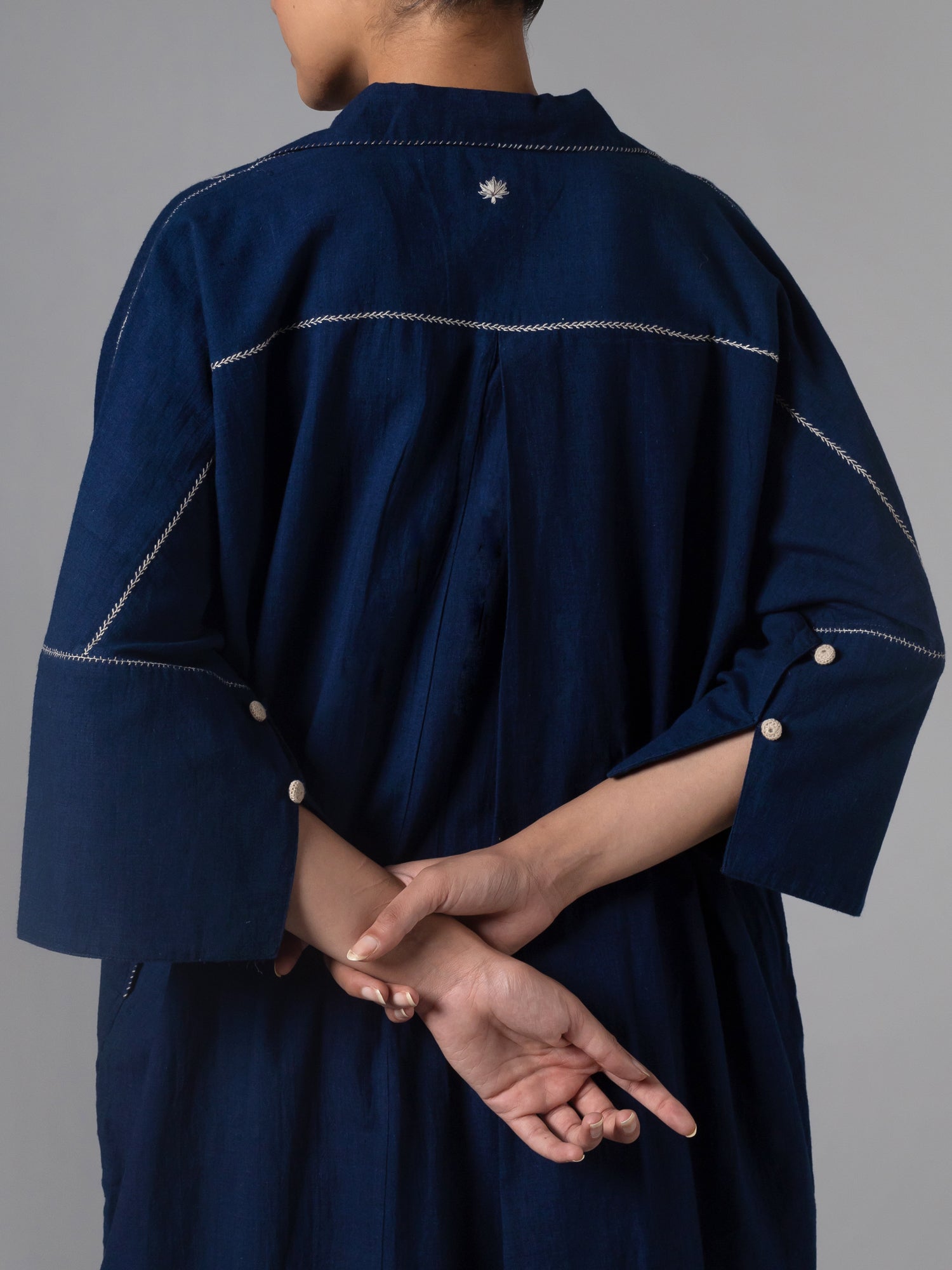 Bukit Indigo Kurta