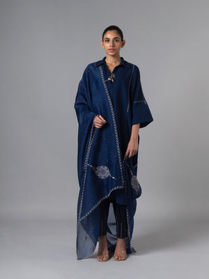 Bukit Indigo Kurta