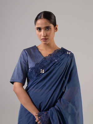 Francisa Indigo Saree