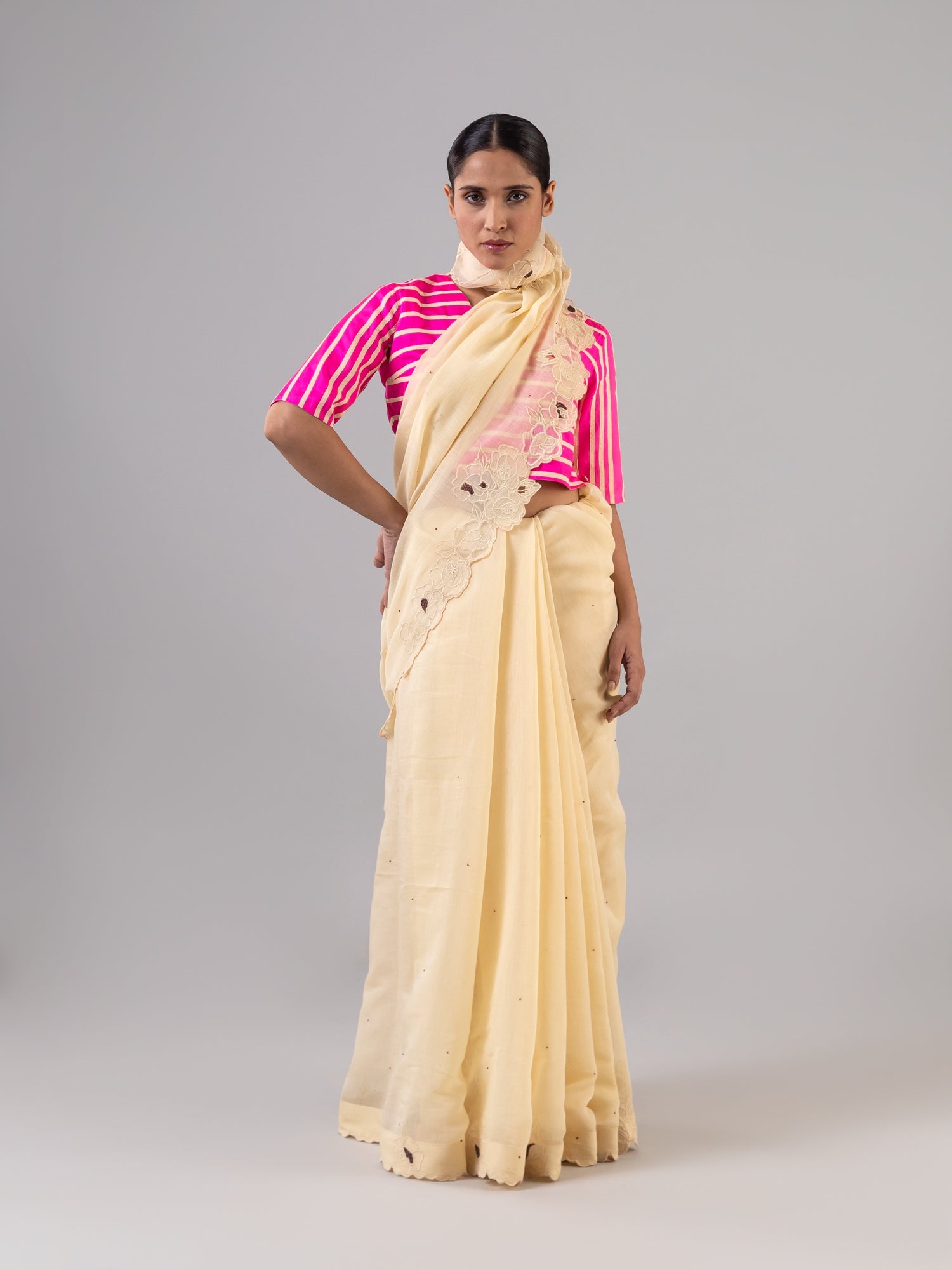 Fryda Mud Saree