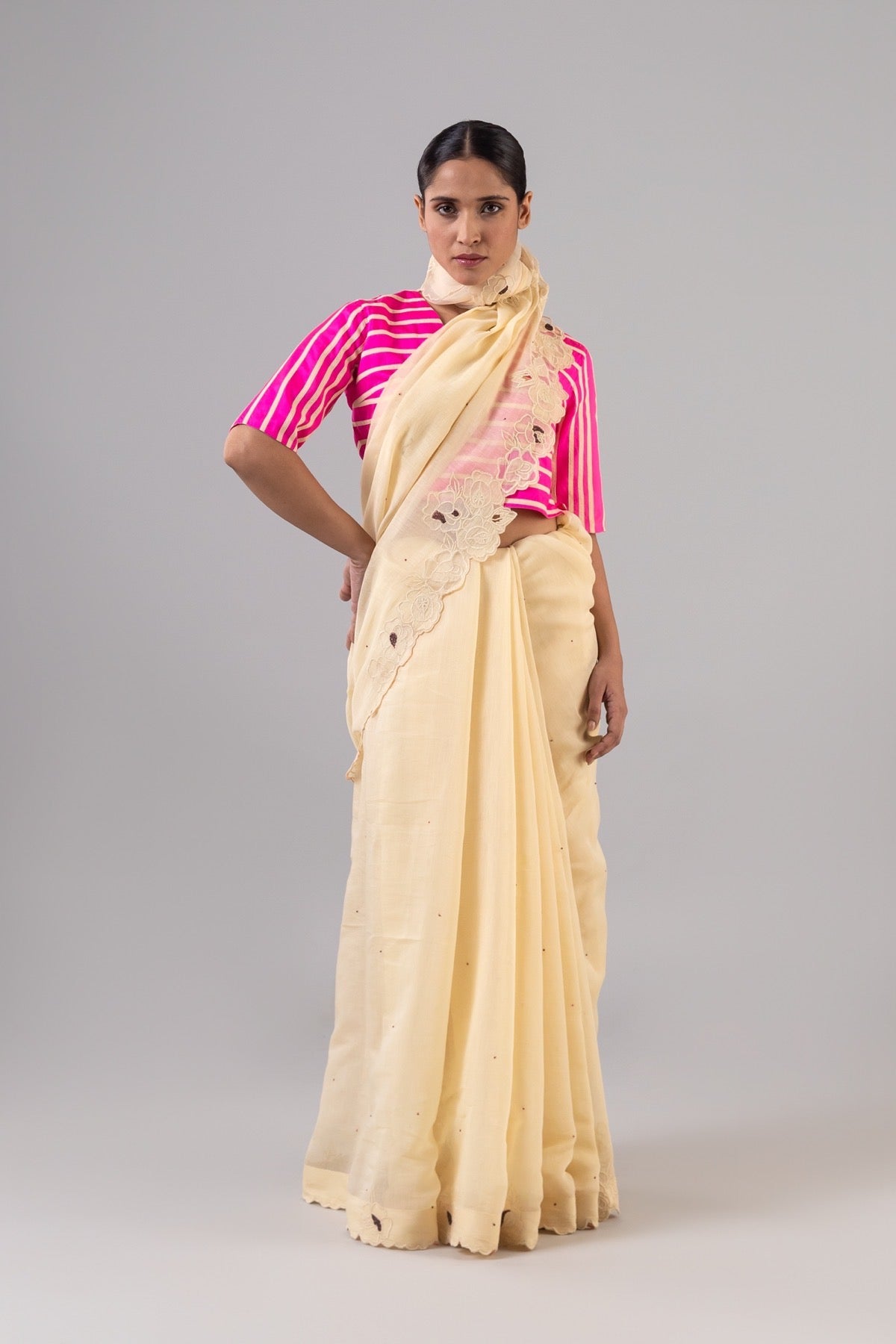 Fryda Mud Saree