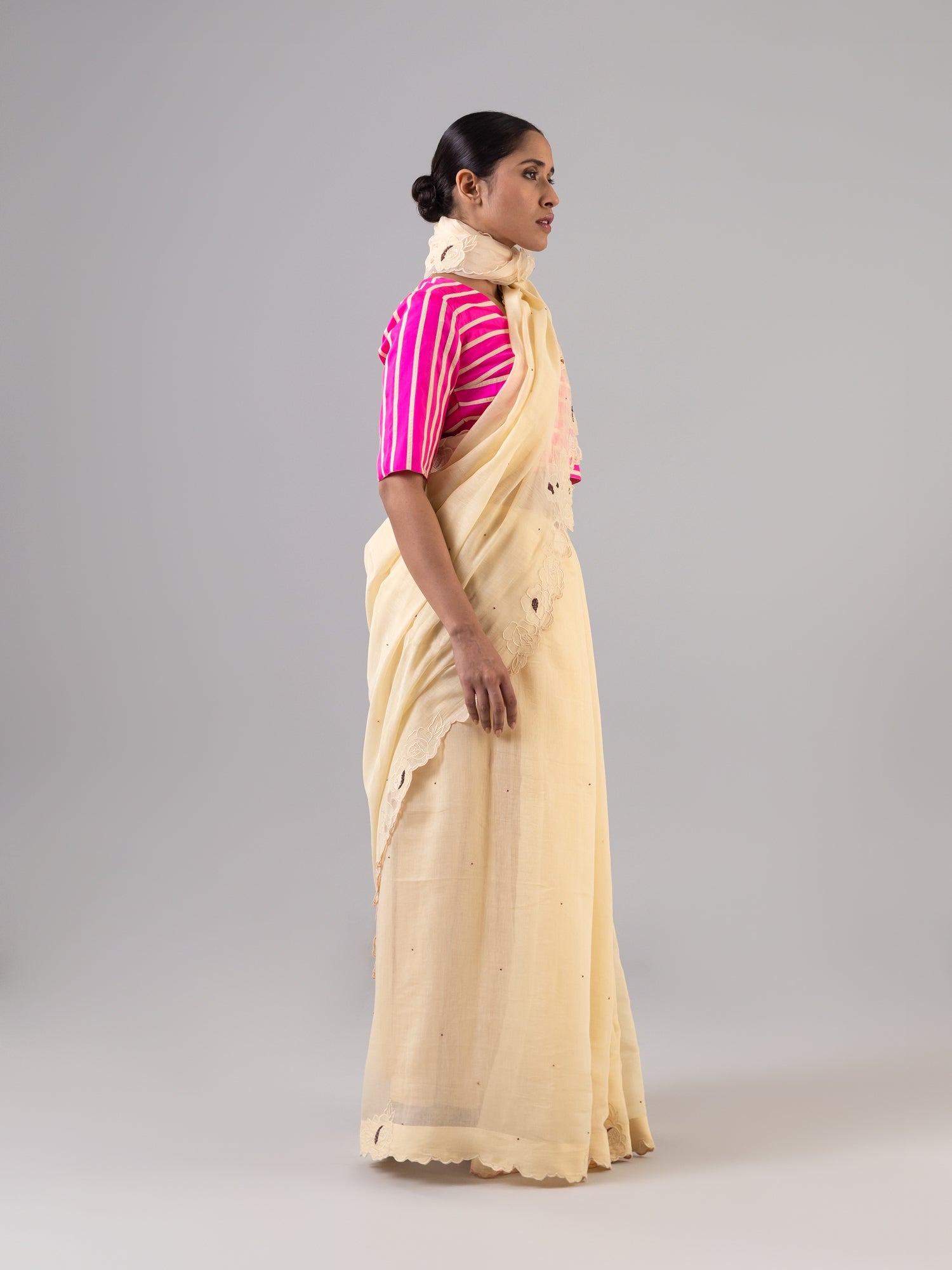 Fryda Mud Saree