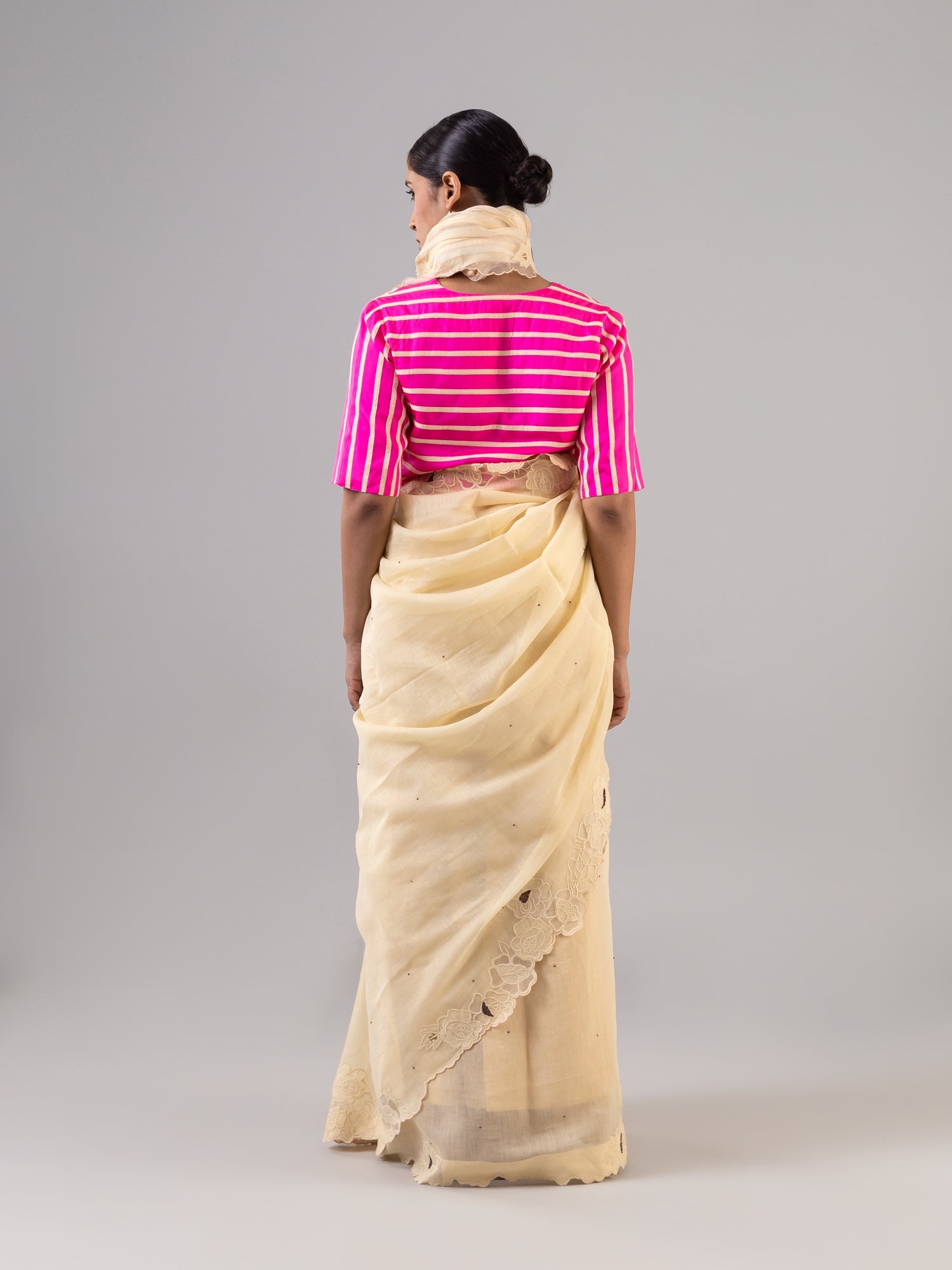 Fryda Mud Saree