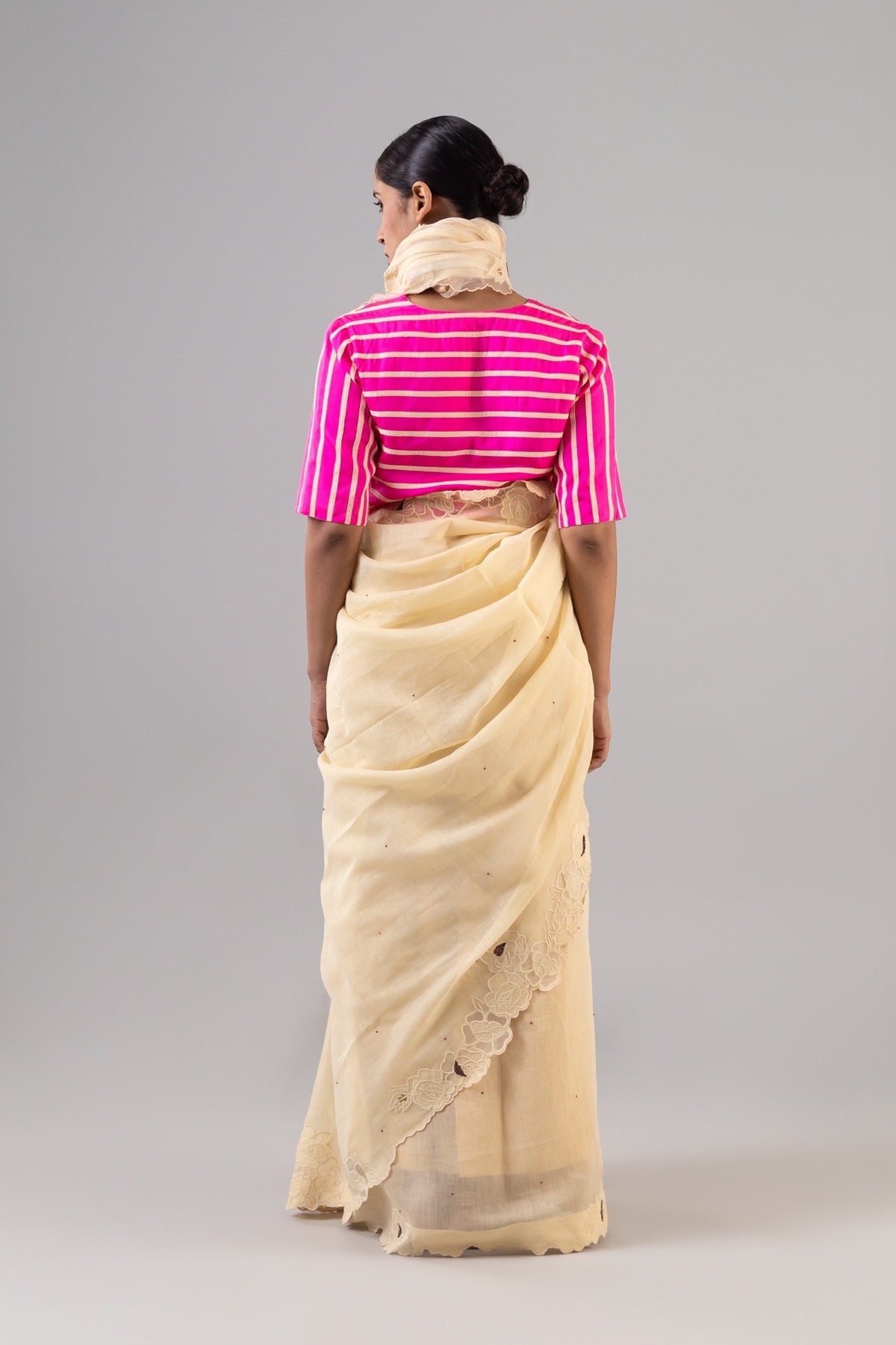 Fryda Mud Saree