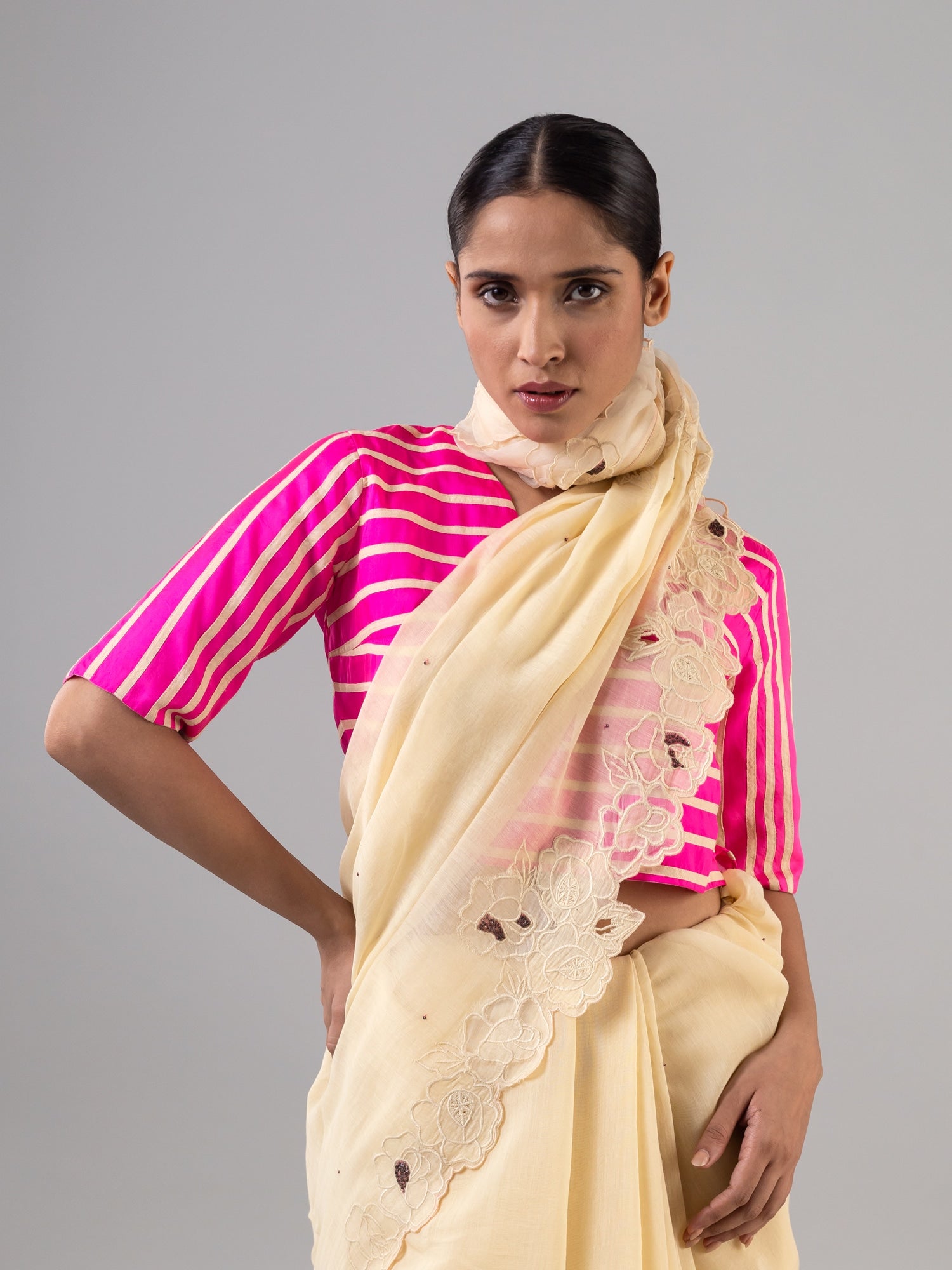 Fryda Mud Saree