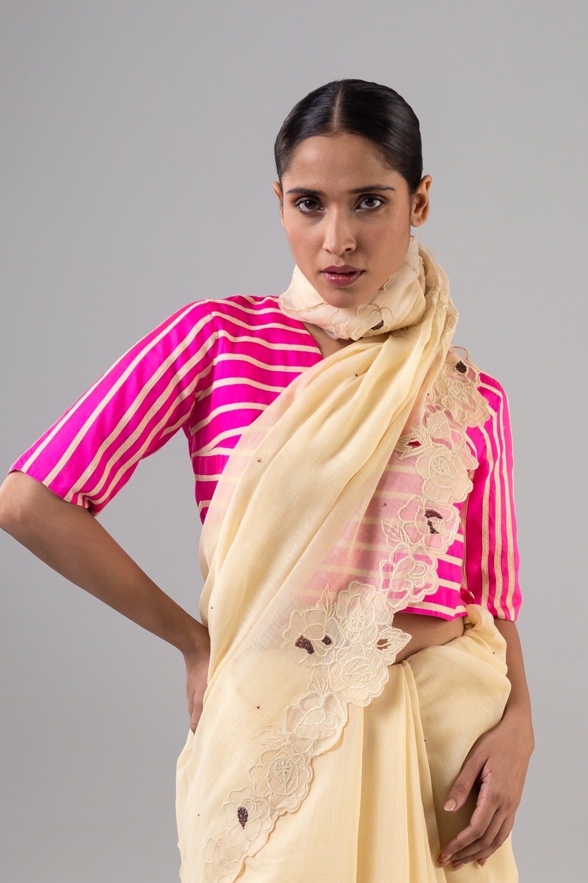 Fryda Mud Saree