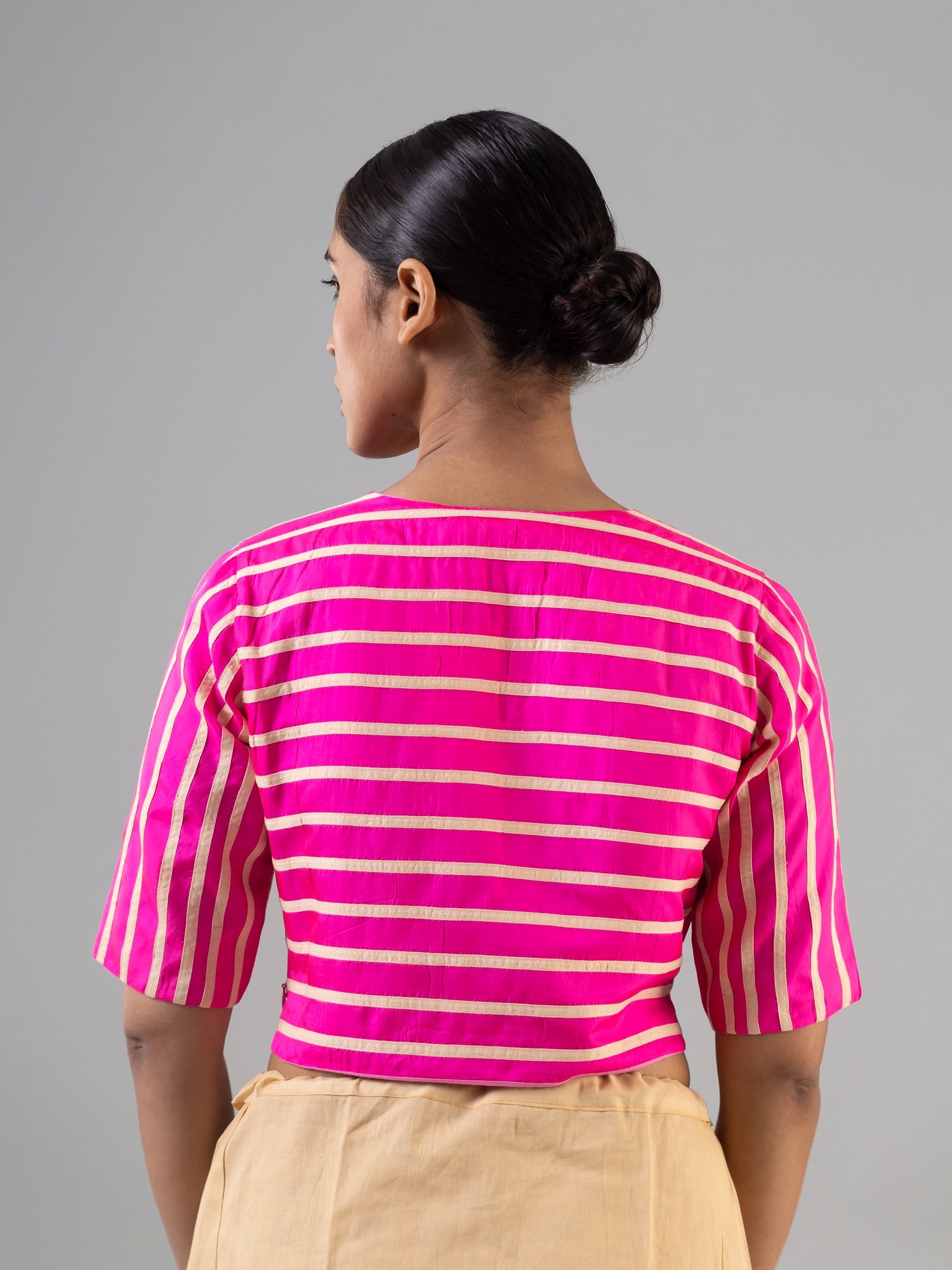 Angela Pink/Mud Blouse