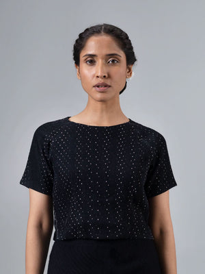 Turre Black Blouse
