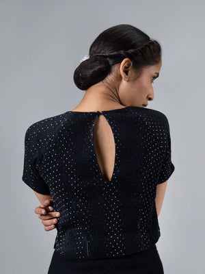 Turre Black Blouse