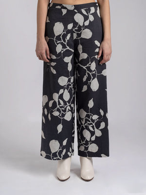 Vanmala Charcoal/Tea Trousers
