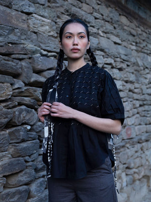 Yoshi Black Shirt