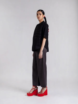 Yoshi Black Shirt