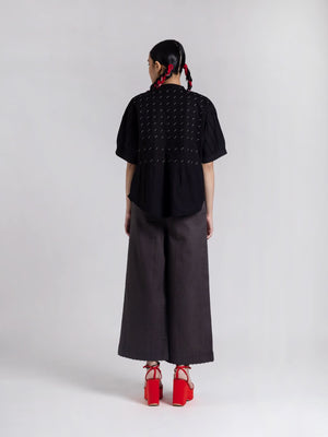 Yoshi Black Shirt