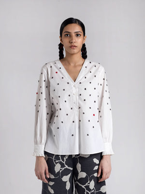 Sashi Natural Top