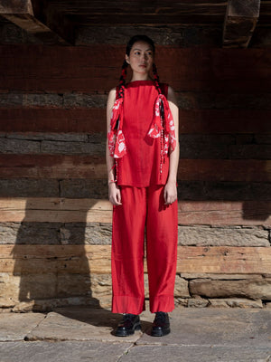Riot Red Top