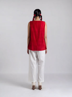 Riot Red Top