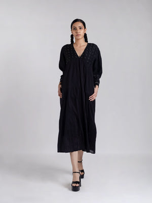 Clair Black Dress