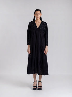 Clair Black Dress