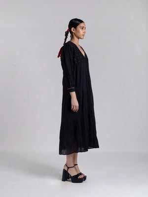 Clair Black Dress