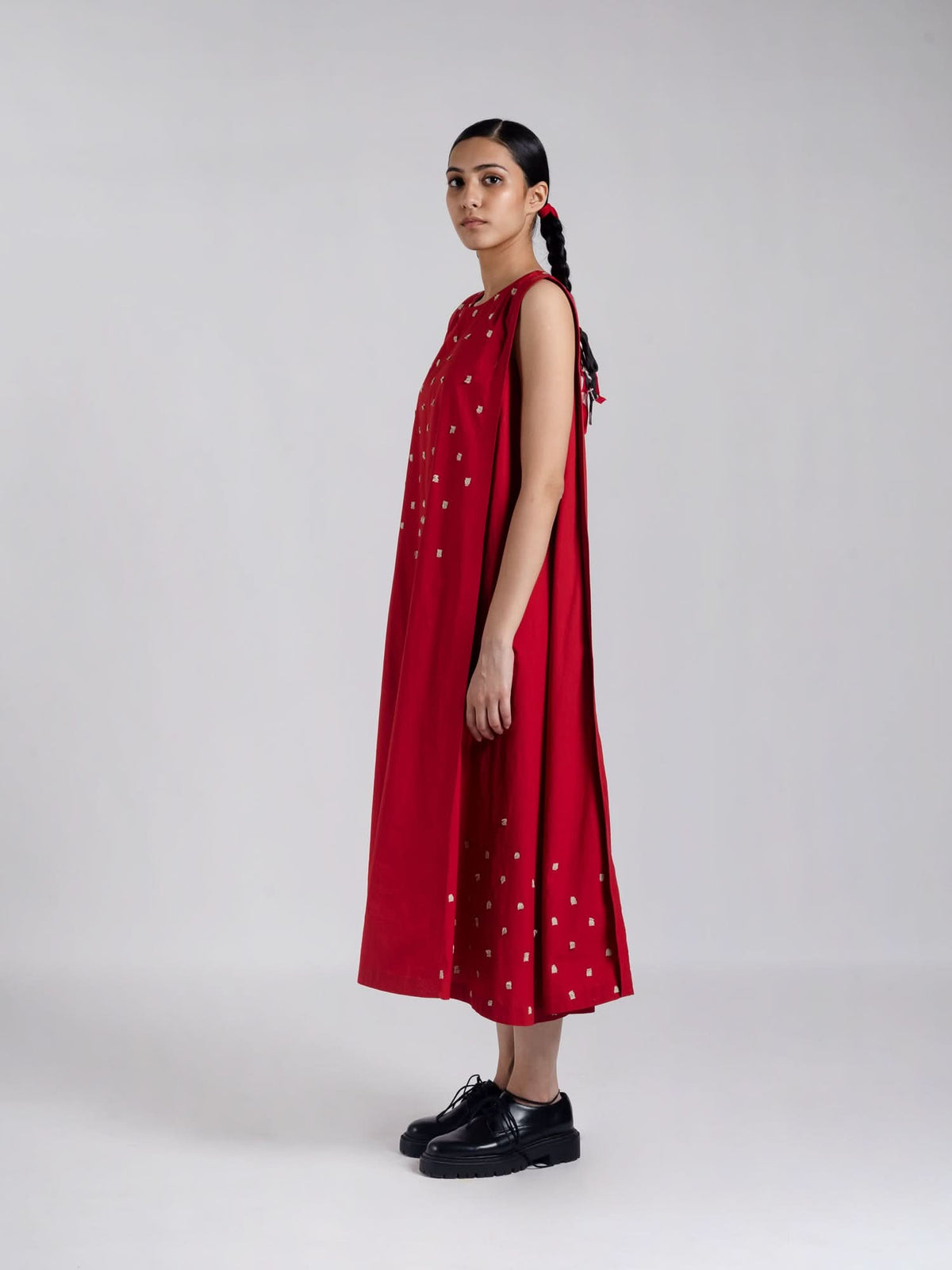 Naruto Red Dress