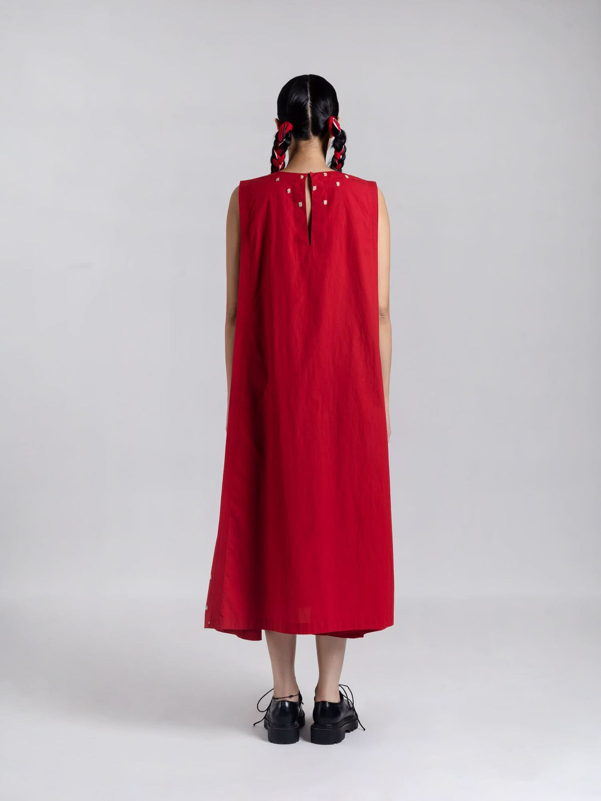 Naruto Red Dress