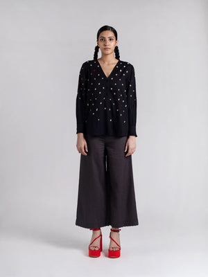 Sashi  Black Top