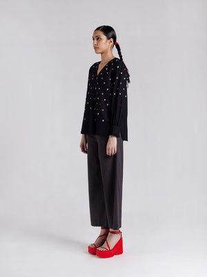 Sashi  Black Top