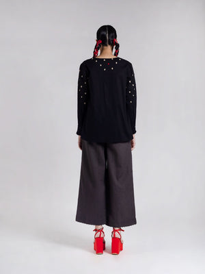 Sashi  Black Top