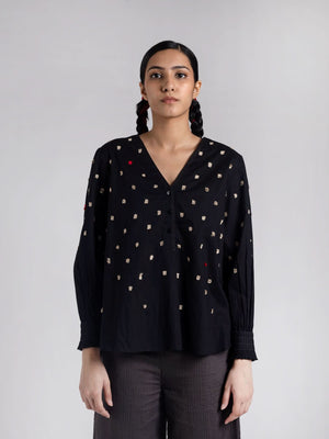 Sashi  Black Top