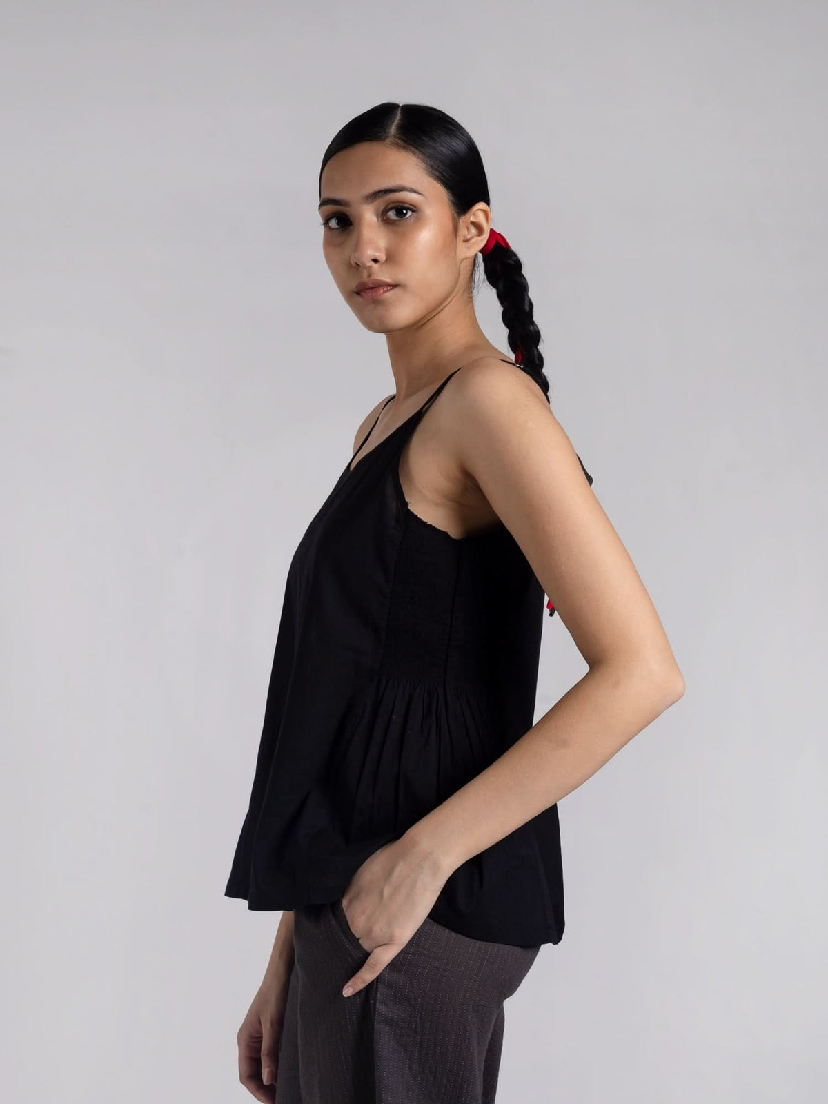 Mai Black Slip