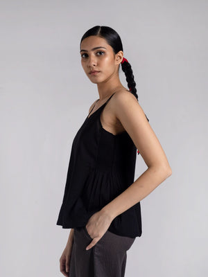 Mai Black Slip