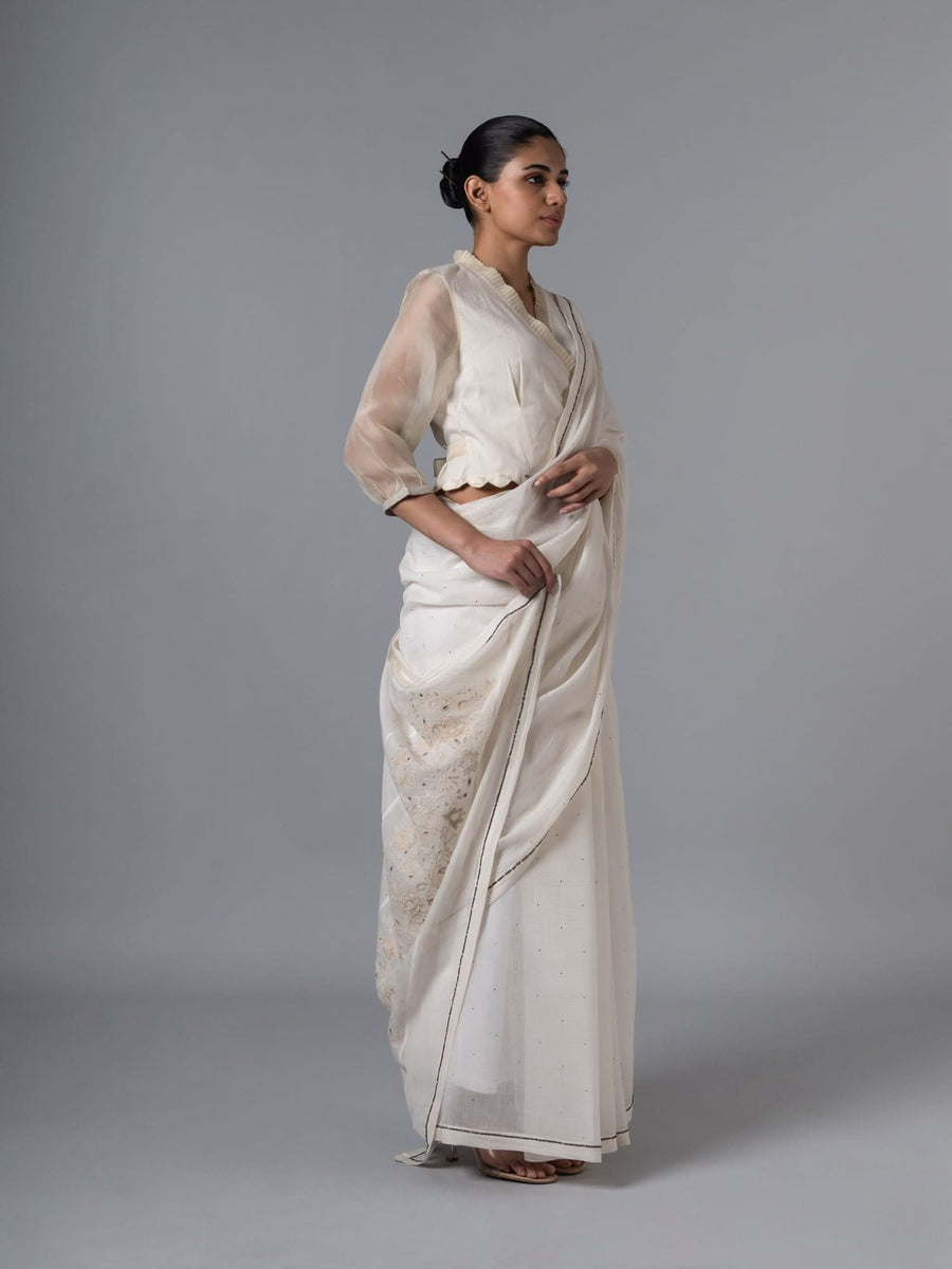 Nasim Natural  Saree