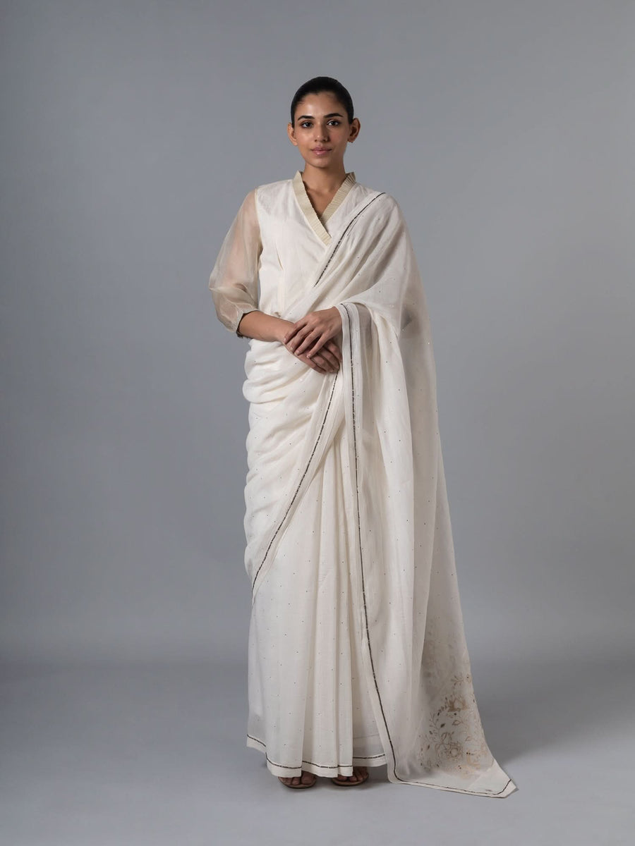 Nasim Natural  Saree