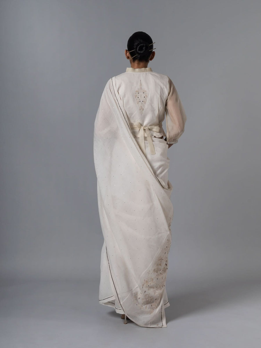 Nasim Natural  Saree
