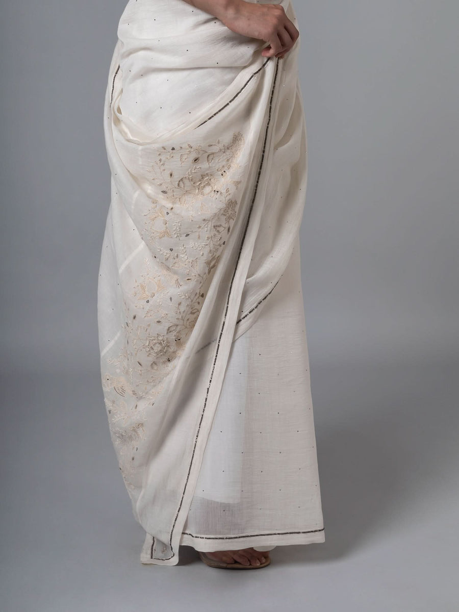 Nasim Natural  Saree