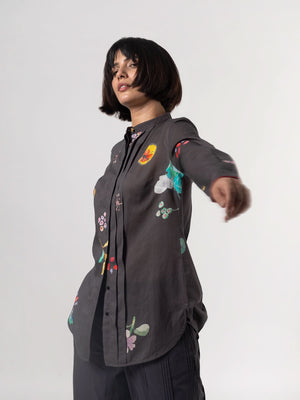 Palermo Charcoal Shirt