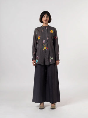 Palermo Charcoal Shirt