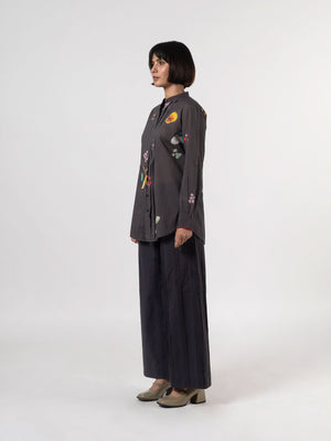 Palermo Charcoal Shirt
