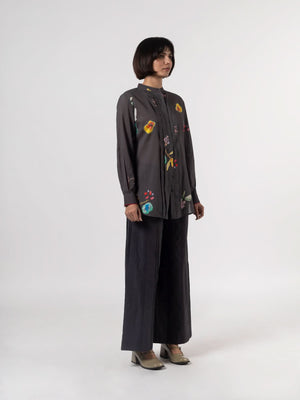 Palermo Charcoal Shirt