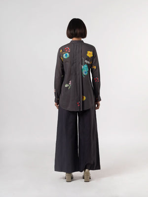 Palermo Charcoal Shirt